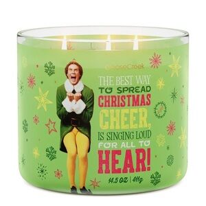 GooseCreek Elf Christmas Cheer Candle